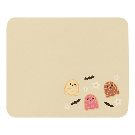 Concha Ghost Tan Simple Small Office Mouse Pad (8.7"x7.1")