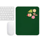 Simple Christmas Green Small Office Mouse Pad (8.7"x7.1")