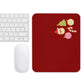 Simple Christmas Red Office Mouse Pad (8.7"x7.1")