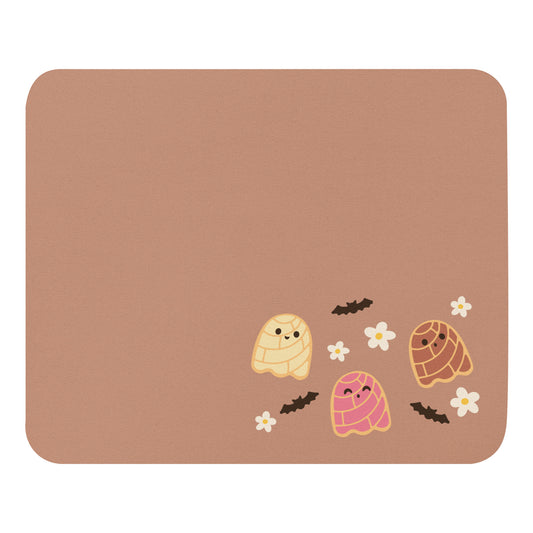 Concha Ghost Brown Simple Small Office Mouse Pad (8.7"x7.1")