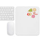 Simple Christmas White Small Office Mouse Pad (8.7"x7.1")