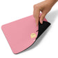 Concha Ghosts Pink SimpleSmall Office Mouse Pad (8.7"x7.1")