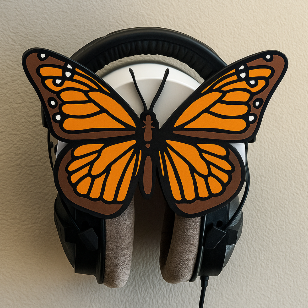 Starter Pack Butterfly Headphone Holder