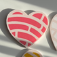 Heart Concha Coaster
