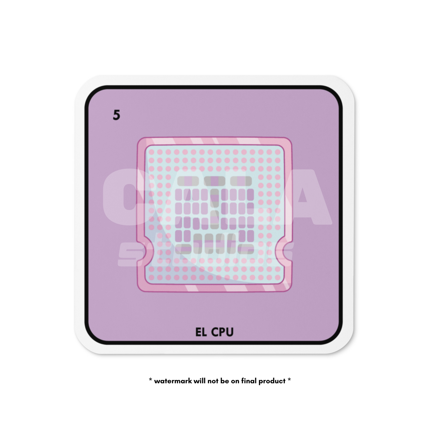 El CPU Coaster