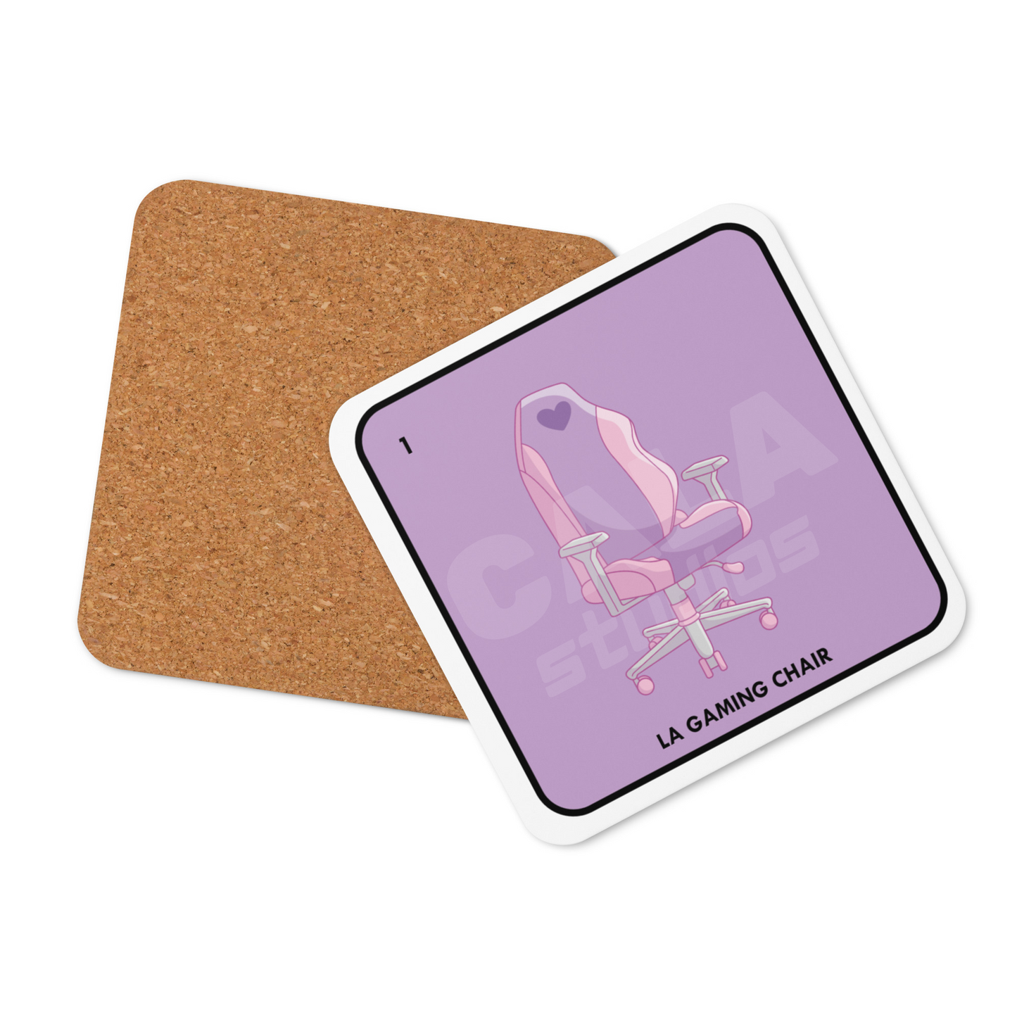 La Gaming Chair Coaster