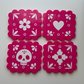 Papel Picado Coasters