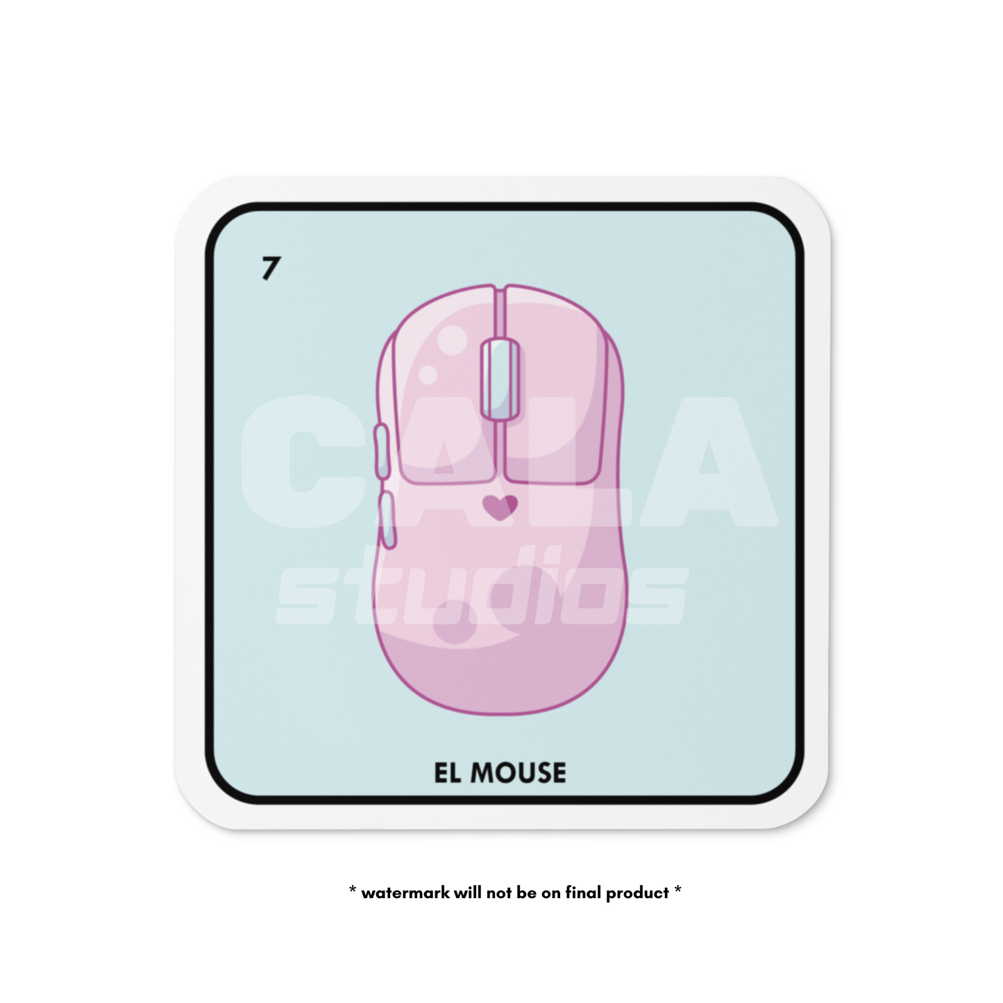 El Mouse Coaster