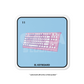 El Keyboard Coaster