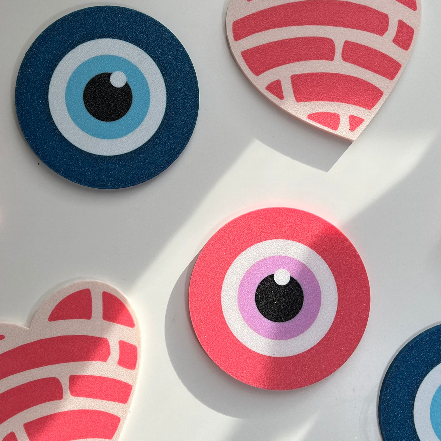 Ojo (Evil Eye) Coaster