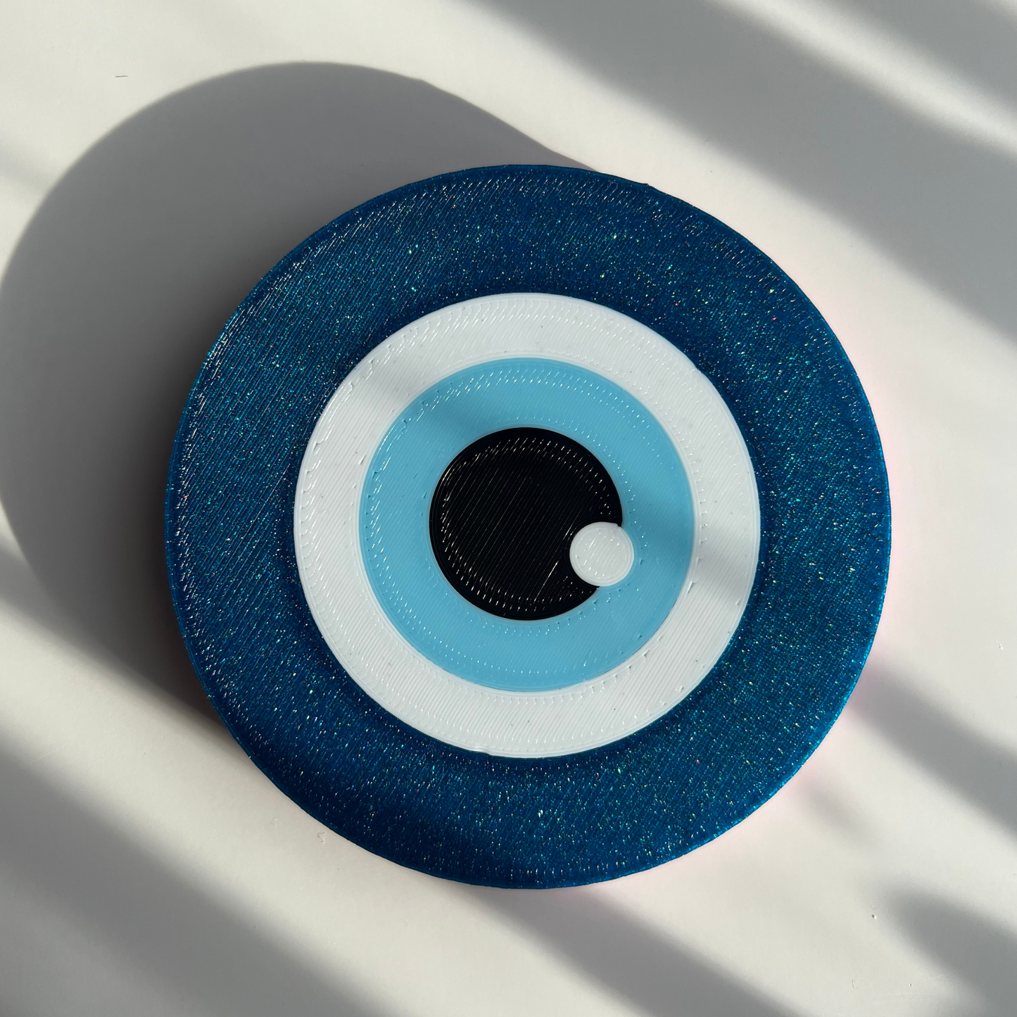 Ojo (Evil Eye) Coaster