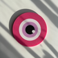 Ojo (Evil Eye) Coaster