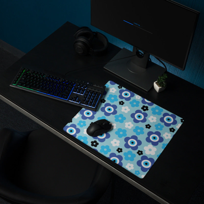 Blue Ojo (Evil Eye) Desk Mat