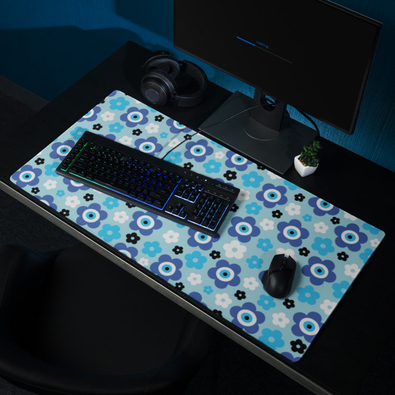 Blue Ojo (Evil Eye) Desk Mat