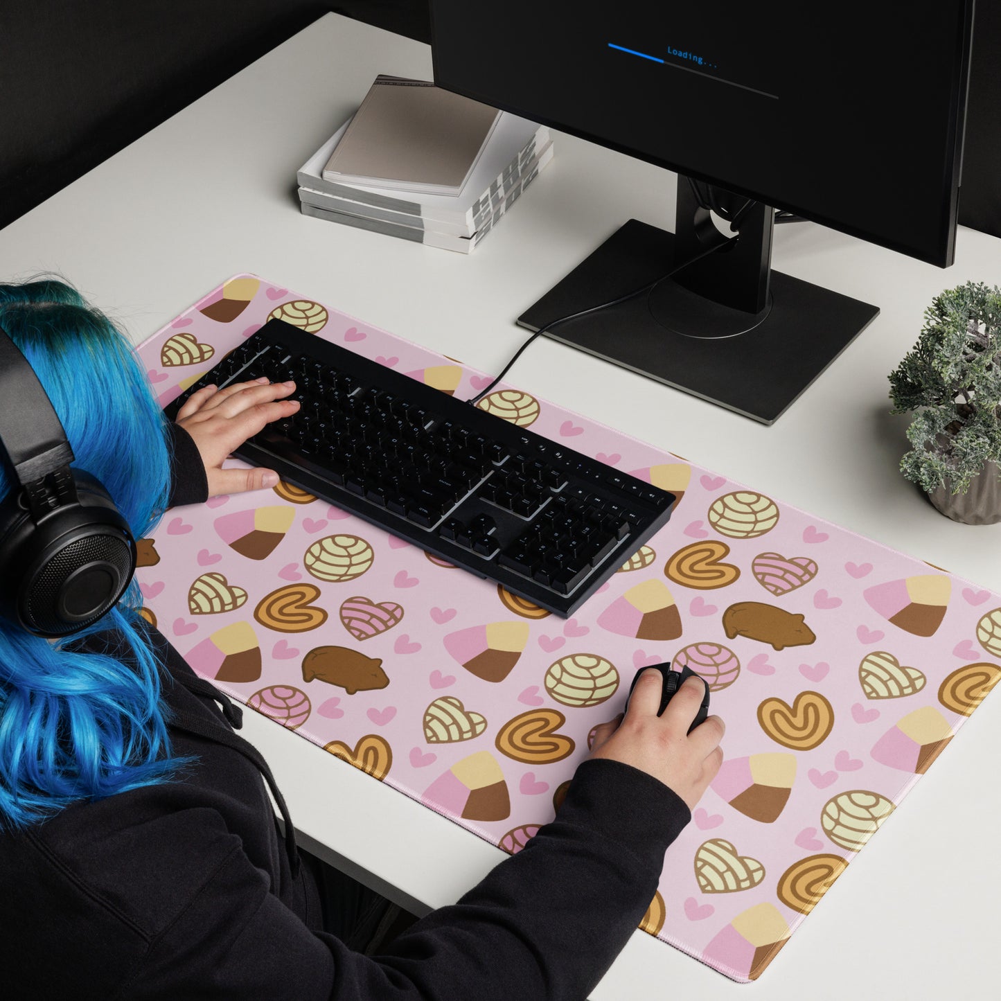 Pan Dulce Desk Mat