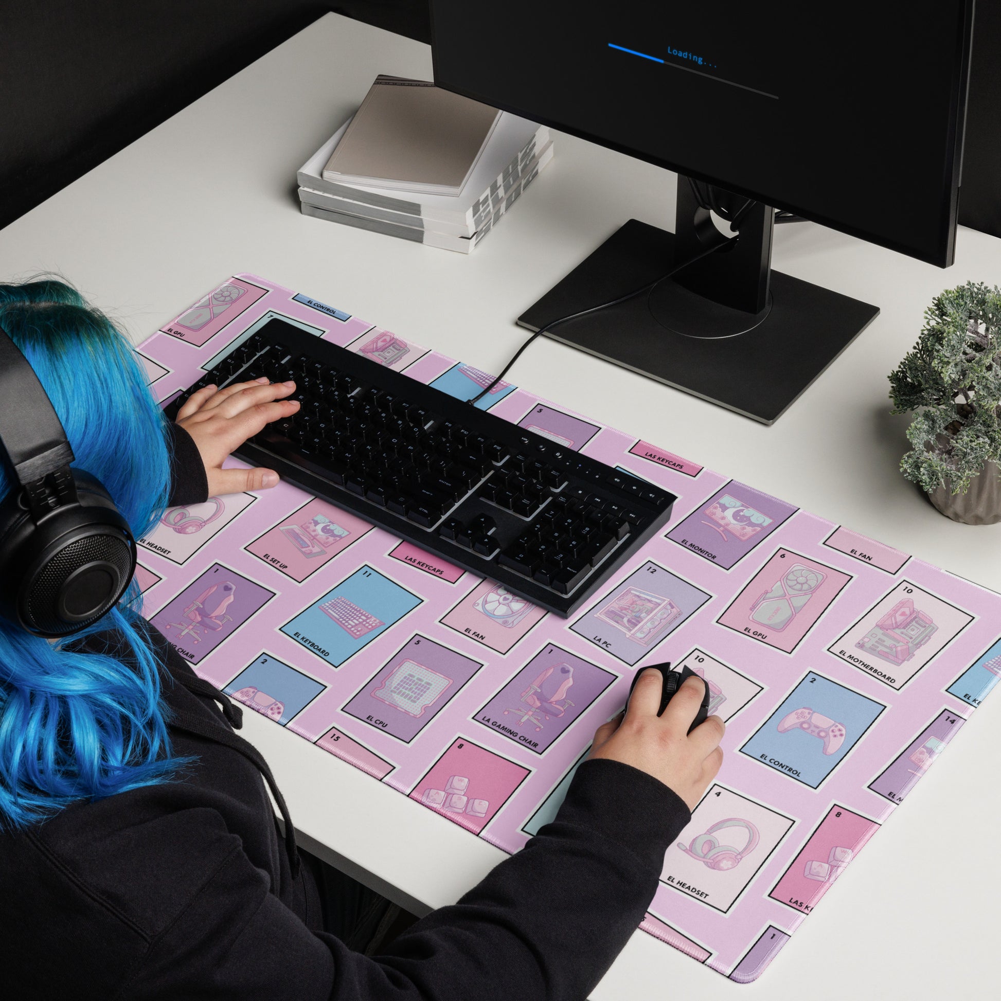 Loteria Gaming Mousepad - Main Image